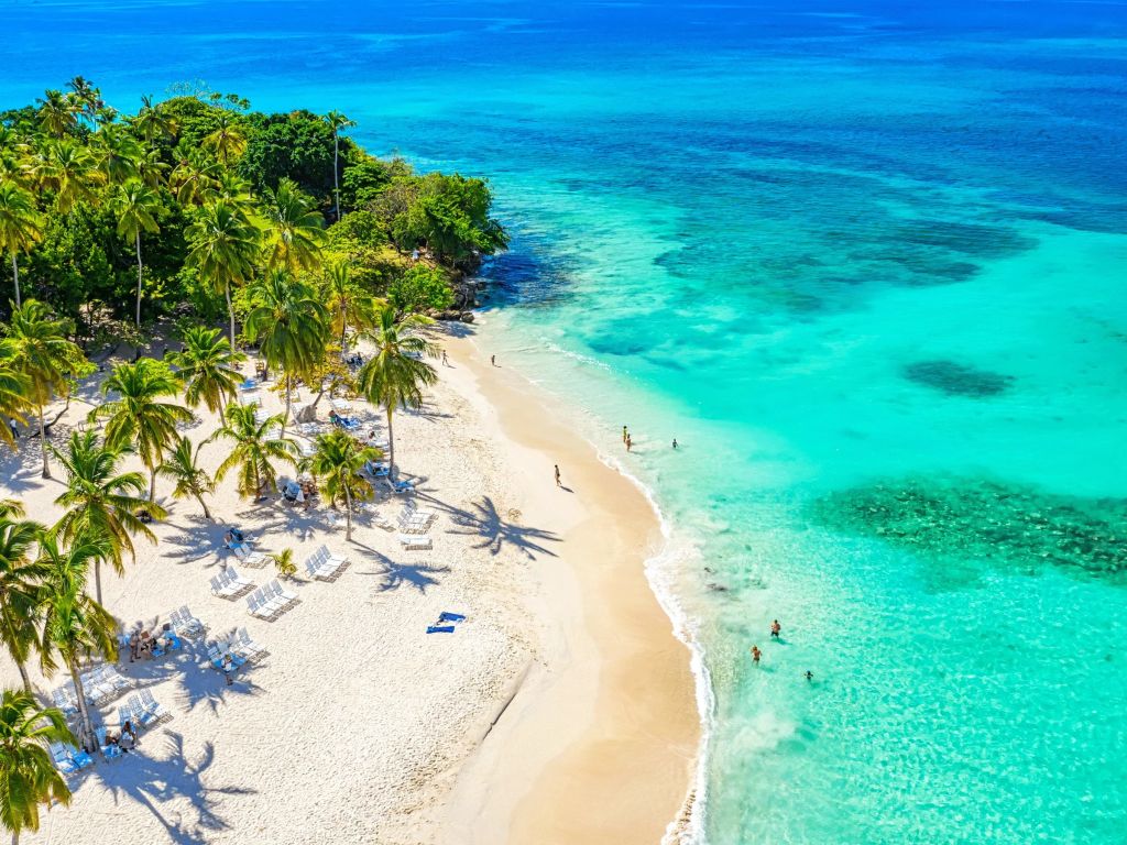 Playa Cayo Levantado