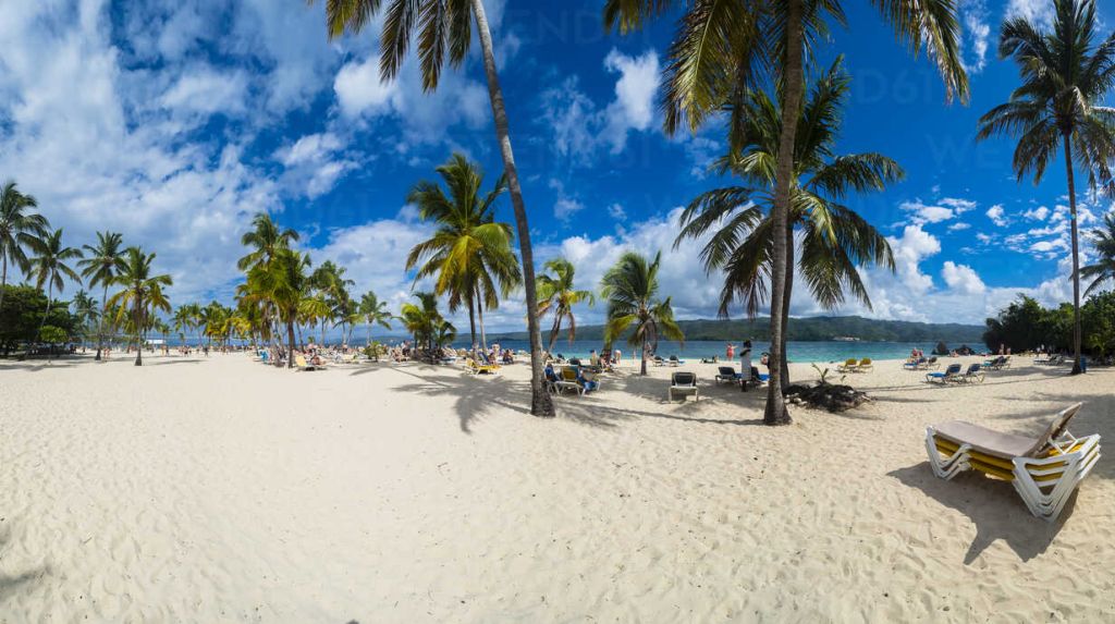 Playa Cayo Levantado